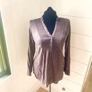 Gray Zara Tunic Small
